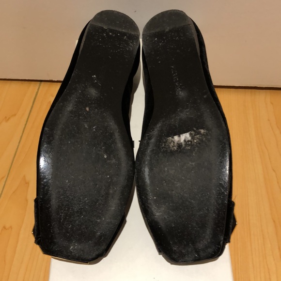Pierre Hardy velvet ballerina flat size 38 - Picture 4 of 11